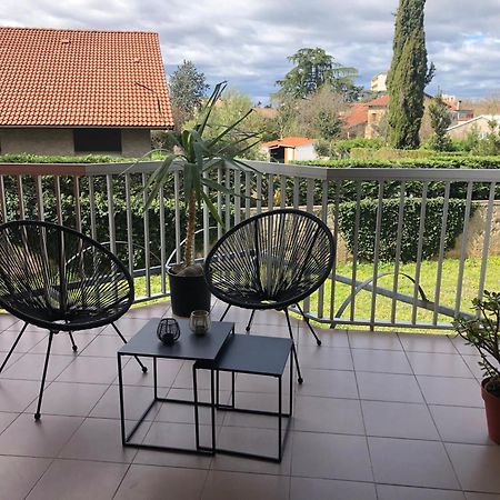 Studio Moderne, Terrasse Et Parking Romans-sur-Isere Ngoại thất bức ảnh